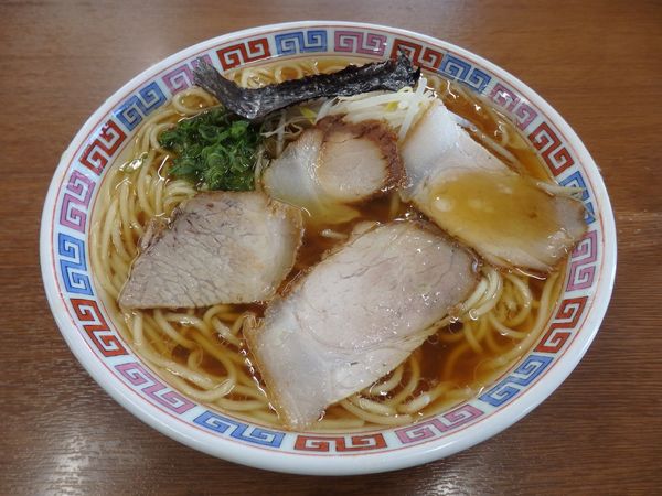 「中華そば」@大橋中華そばの写真