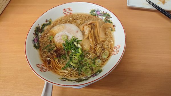 「尾道ラーメン510」@博多 金龍 国分店の写真