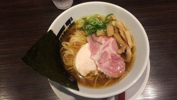 「飛魚出汁らぁめん」@らぁめん トリカヂ イッパイの写真