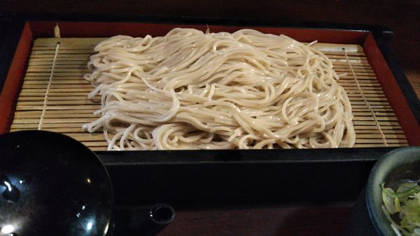 「もり＋大盛」@生そば 玉川 池袋東口店の写真