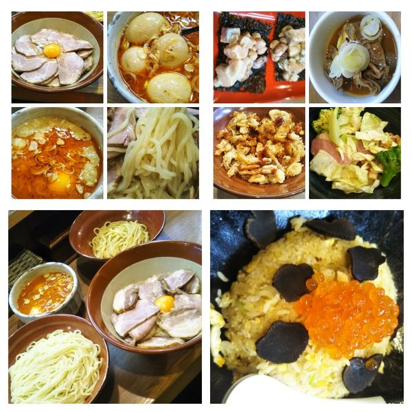 「坦々和えつけ麺等」@麺家 Shumen Doushiの写真
