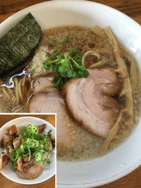 「こってりラーメン800円」@ラーメン 一樹の写真