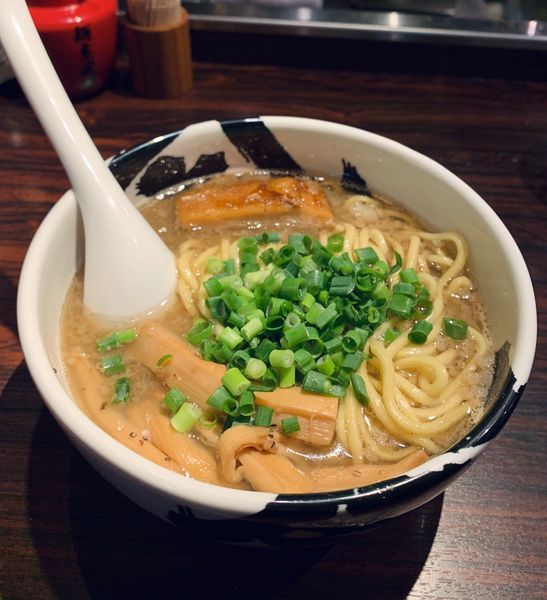 「裏武骨（￥900）」@麺屋武蔵 武骨の写真