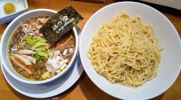 「つけそば」@自家製中華そば 麺の虜の写真
