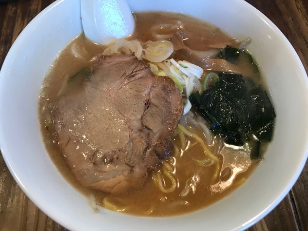 「味噌らーめん」@本格サッポロらーめん 北地蔵の写真