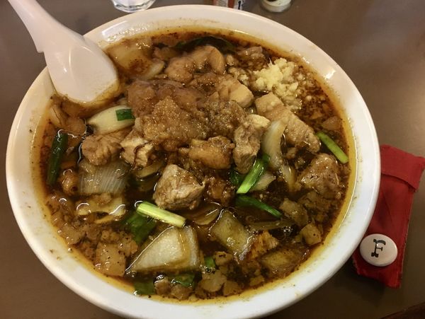 「スタ満ソバ」@元祖スタミナ満点らーめん すず鬼の写真