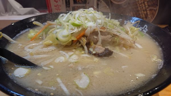 「たんめん」@五代目麺や蝦夷の写真