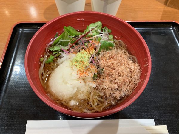 「冷やかけおろしそば 896円」@第1ベイサイドの写真