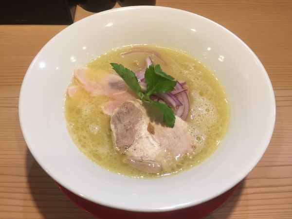 「濃厚福島鷄白湯」@麺処若武者 ASAKUSA 〜FUKUSHIMA NOODLE STYLE〜の写真