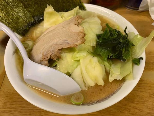 「キャベツラーメン」@たかさご家 本店の写真