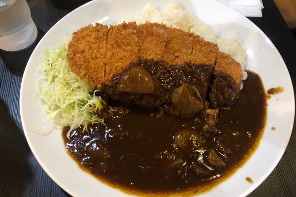 「ジャンボカツカレー 1,230円」@キッチンニューほしの。の写真