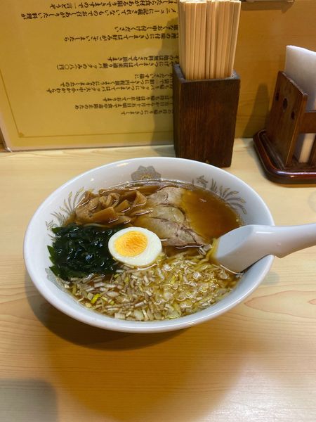 「ラーメン」@ラーメン柵柵の写真