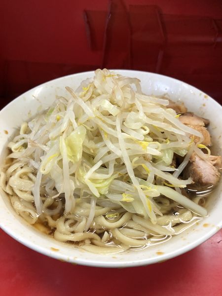 「ラーメン」@ラーメン二郎 三田本店の写真