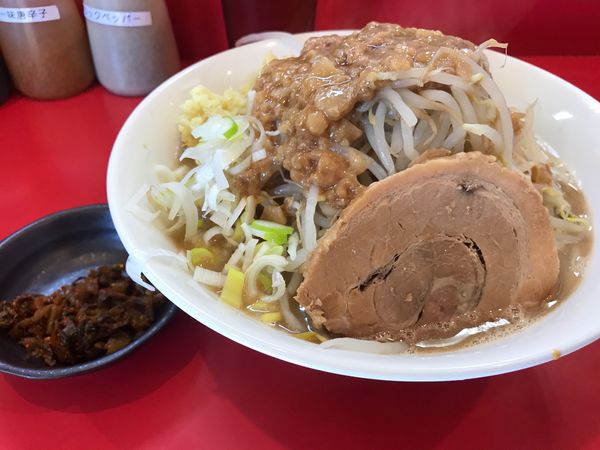 「ラーメン780円」@豚ゆうの写真