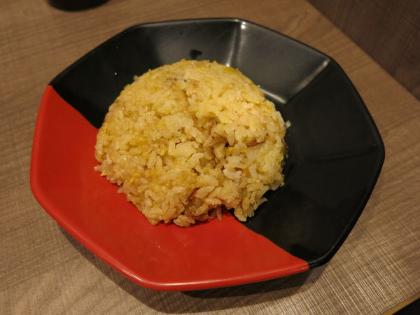 「半チャーハン」@赤坂ラーメン 赤坂本店の写真