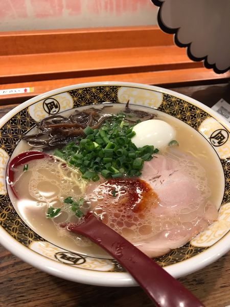 「味玉豚王」@ラーメン凪 大宮店の写真