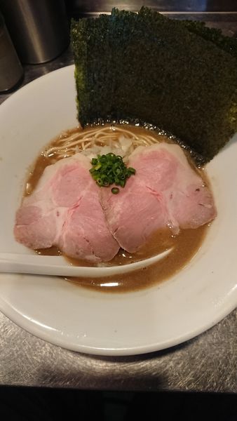 「濃厚煮干」@日の丸さんじの写真