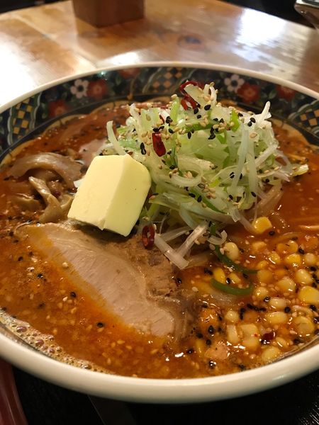 「もっけい辛味噌（たぶん1辛）」@麺場 もっけいの写真