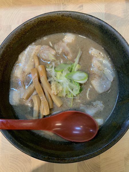 「にぼしラーメン」@にぼしらーめん88の写真