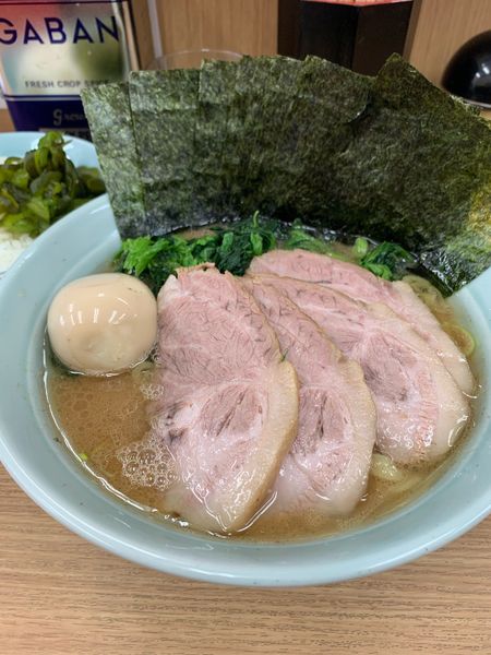 「極」@横浜ラーメン 武蔵家 明大前店の写真