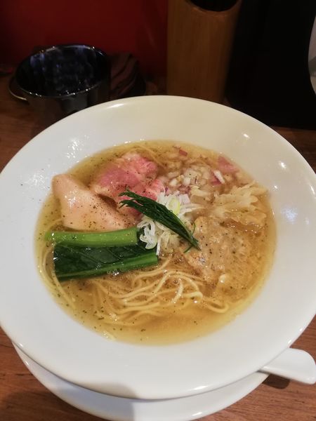 「中華Soba  潮　800円」@kingyo noodlesの写真