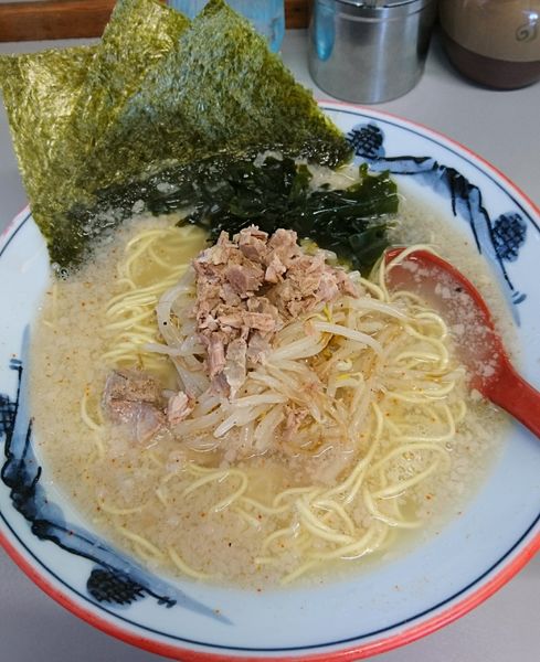 「もやし塩ラーメン」@ラーメンショップ 122号騎西店の写真