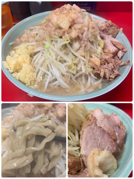「大豚ラーメン」@ラーメン二郎 新宿歌舞伎町店の写真