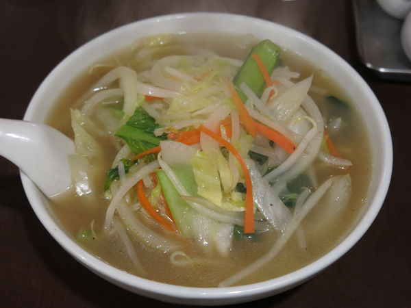 「野菜タンメン：700円」@悟空の写真
