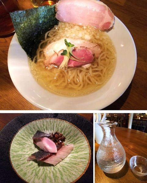 「特撰塩そば　1000円」@中華そば ひしおの写真