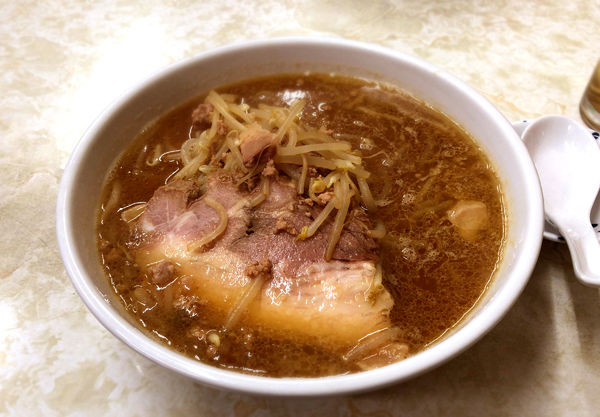 「味噌ラーメン(750円)＋1枚(150円)」@サッポロラーメン 天竜の写真
