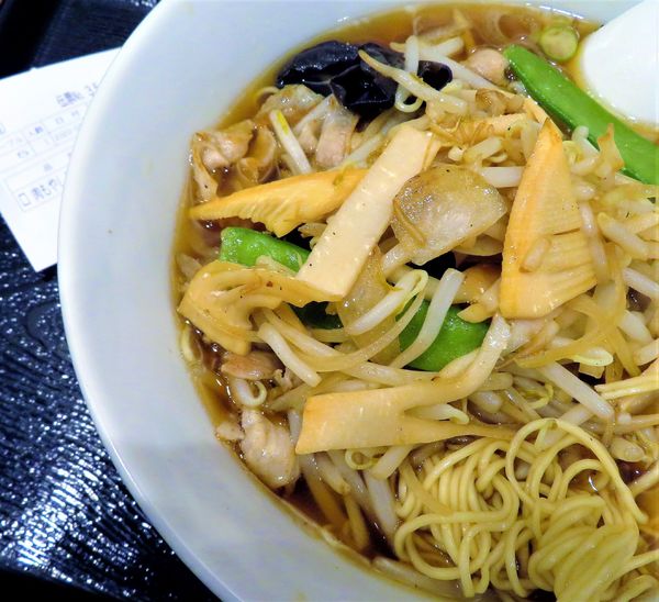 「肉もやしそば（850円）」@中華 あづま軒の写真