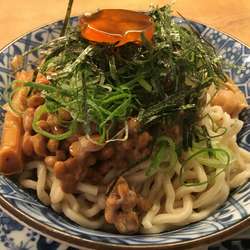 日式納豆麺