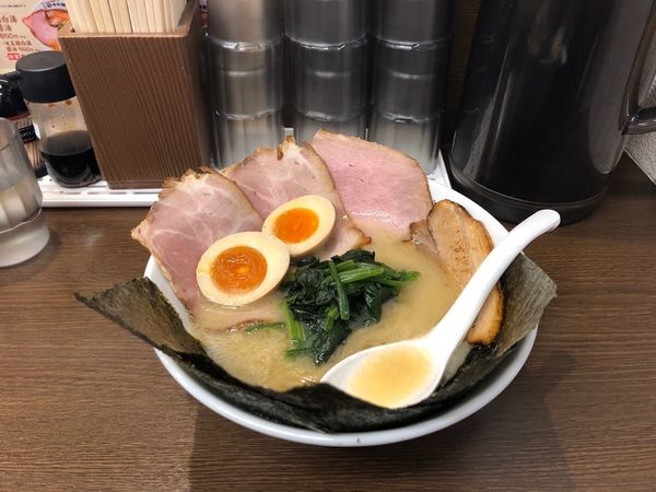 「特製十二分屋豚骨　醤油」@十二分屋 蒲田店の写真