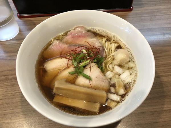 「醤油（チャーシュー増し）」@中華そば 実垂穂の写真