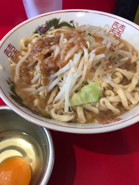 「並　豚1枚」@ラーメン英二の写真
