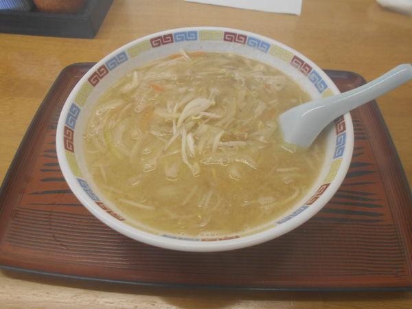 「味噌ラーメン」@新幹線ラーメン 芦渡店の写真