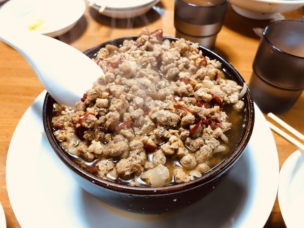 「台湾ラーメン」@台湾・中国料理 大三元の写真