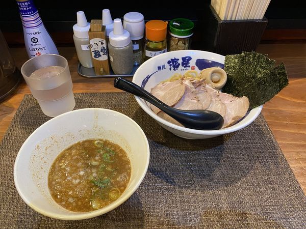 「特製濃厚煮干しつけ麺」@濃厚煮干しそば 麺匠 濱星 関内店の写真