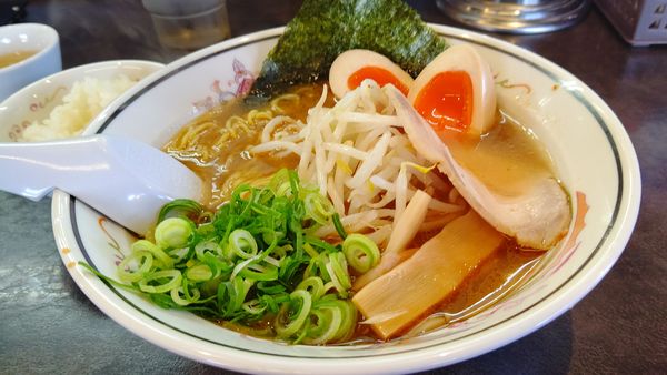 「味玉ハルピンラーメン902円」@ハルピンラーメン 富士見諏訪南IC店の写真