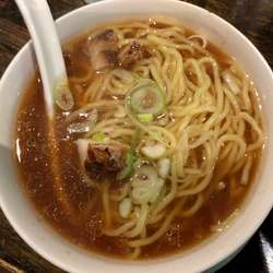 チャーシューエッグ定食1100円プラス100円でミニラーメン付き