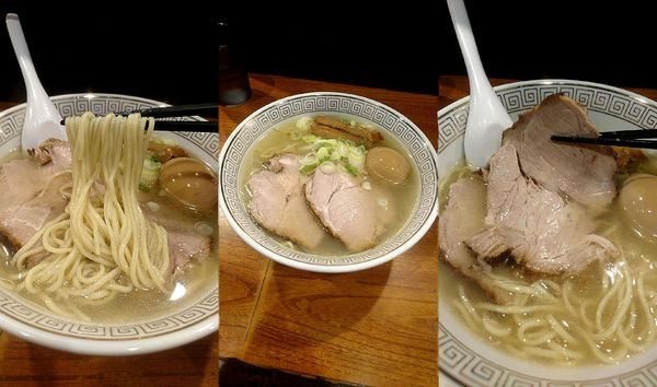 「『特製塩ラーメン+大盛(￥1000+100)』」@拉麺 瑞笑の写真