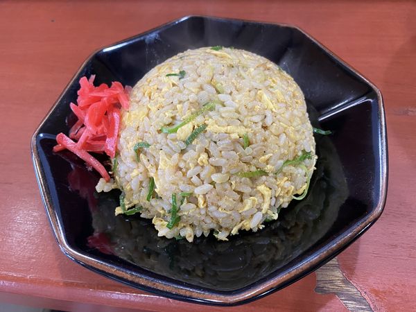 「炒飯 550円」@らぁめん りょう馬 岐阜本店の写真
