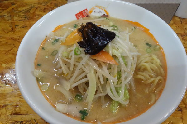 「野菜みそラーメン」@ラーメン みそ壱 榴岡店の写真