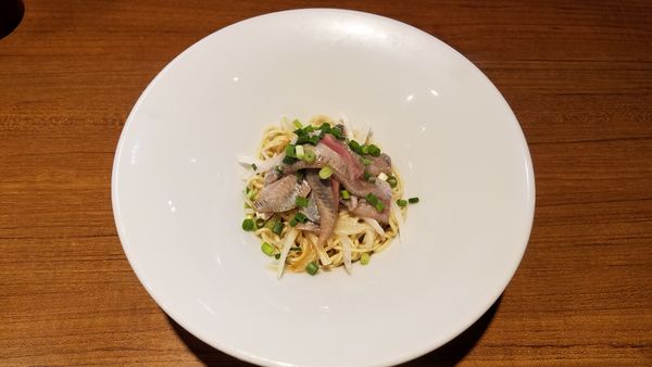 「いわしそば」@寿製麺よしかわ 川越店の写真