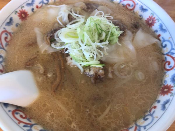 「味噌ワンタン麺・麺有り1000+税」@らーめん 大雅の写真