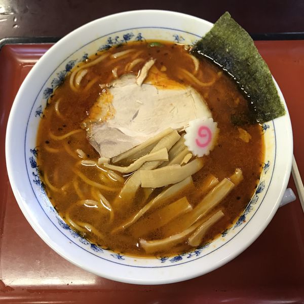 「辛味中華そば」@小金井大勝軒の写真