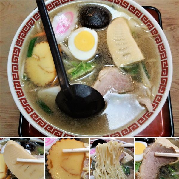 「五目ソバ　750円」@さかえやの写真