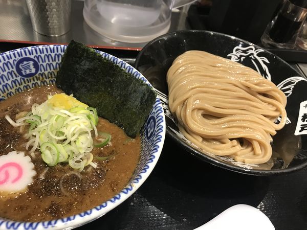 「濃厚つけめん 920円」@松戸富田麺絆の写真