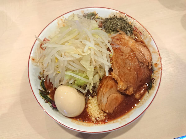 「限定 ラ・トマティーナ(麺200g)」@鷹の目 蒲田店の写真