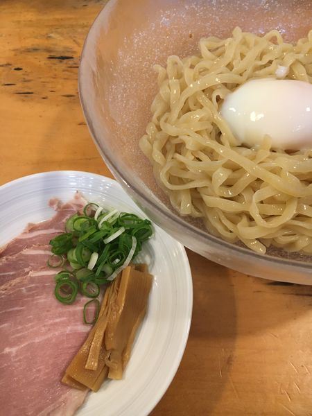 「冷・海老醤油そば¥900」@讃岐らーめん はまんどの写真